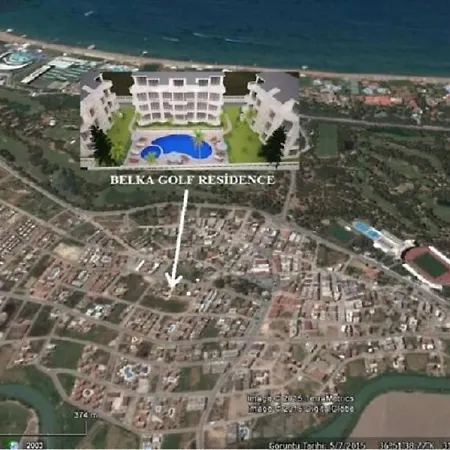 Belka Golf Exclusive Deluxbelek Lejlighed